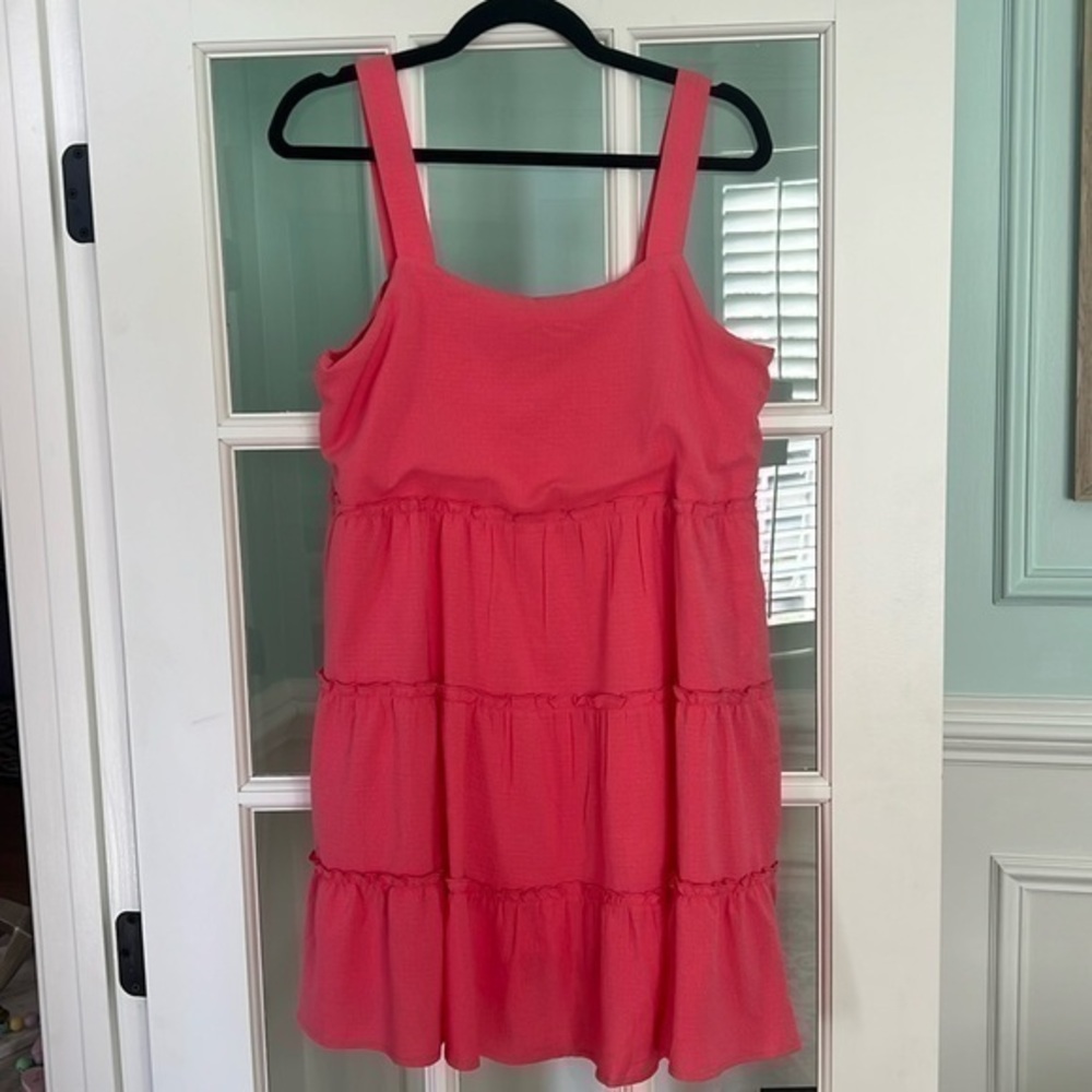 Women’s Tiered Sundress | S | Peach